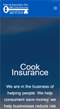 Mobile Screenshot of cookinsuranceiowa.com